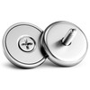 VNDUEEY Neodymium Cup Magnets, Strong Rare Earth Magnets, 60LBS 8