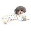 Zunea Small Dog Jumpsuit Pyjamas Overalls Soft Cotton Rompers Puppy