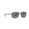 ARNETTE Men's An3079 Kallio Metal Rectangular Sunglasses