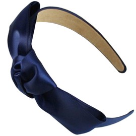 scicent Hair Bands 3 Pcs Wide Top Knot Headbands Knotted Elastic Boho Head Band Cute Hairband for Daily Wearing Wedding Hair Accessories for Women and Girls - 14914