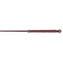 HKM 544350 Riding Crop, L, Silver