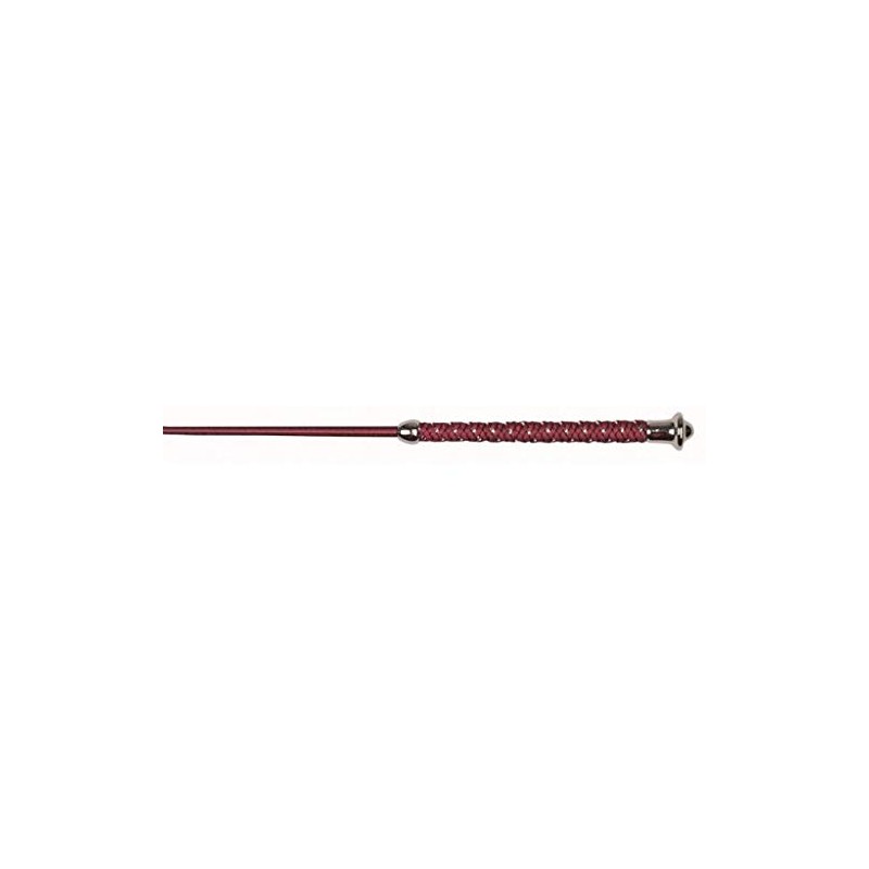 HKM 544350 Riding Crop, L, Silver
