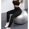 OIERD 4 Piece Workout Sets For Women Ribbed Leggings Clothes