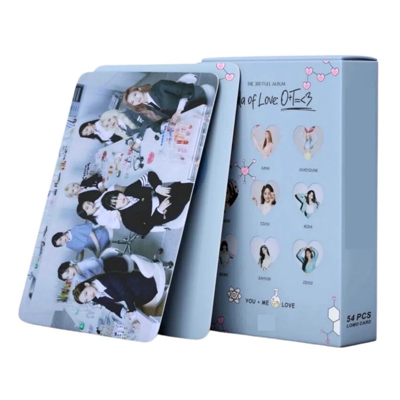 55 Photocards - Formula Of Love