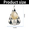 Peg Bag For Washing Line With Hanger, Washable Conical Peg