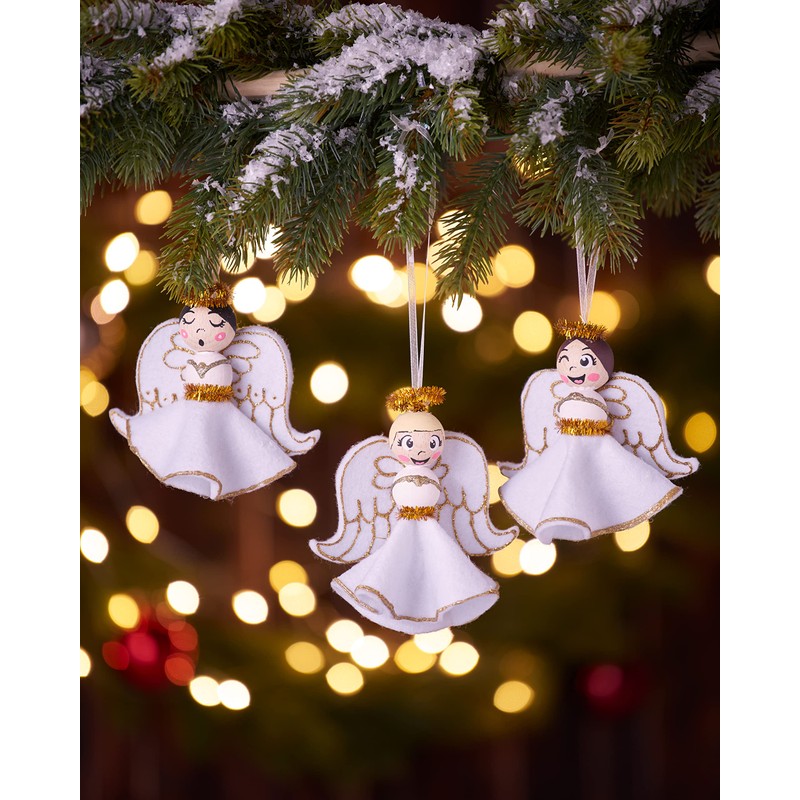 Metallic Chenille Wire, Gold, Pack of 10, 50 cm