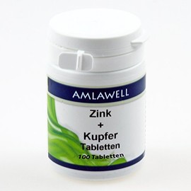 Zinc 15 mg + Copper – 100 Tablets