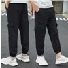 Boy Pants Quick Dry Breathable Cool Feeling Multi Pockets Casual