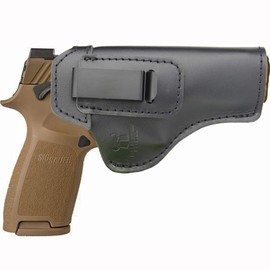 IWB Holster Leather Fits: Sig sauer P320 Full Size - Inside Waistband Concealed Carry Pistols Holster -Right Hand Draw