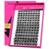 VEYESBEAUTY Lash Clusters Fluffy Individual Lash Extensions VBmuse 3D Layered