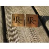 Acoustic Research 2 Acoustic Research Speaker Brass Badge 1-1/8" AR-3