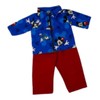 Doll Clothes Superstore Handmade Mouse Print Jacket and Pants Fits
