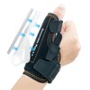 CURECARE Thumb Brace Right & Left, Universal Thumb Splint with