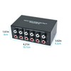 Bi-Directional No External Power No Noise 4 Way 2 in
