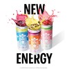 Starbucks Iced Energy Drink, Blueberry Lemonade, Zero Sugar Energy Drink,
