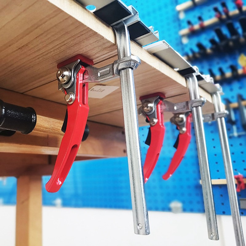 Quick Ratchet Guide Rail Clamp Alloy Steel Ratchet for Track