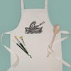 Azeeda 'Frog In A Rowing Boat' Kid’s Cooking Apron (AP00070505)