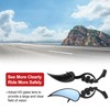 ACROPIX M8/M10 Motorcycle Rear View Mirrors Bar End Side Mirrors
