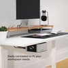 HumanCentric Under Desk Mount Compatible with Mac Studio Mount, Secure