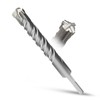 METOTY SDS Plus Drill Bit 25 mm x 210 mm,