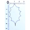 Holly Leaf - Stainless Steel - Sugarcraft Cutter - Valley