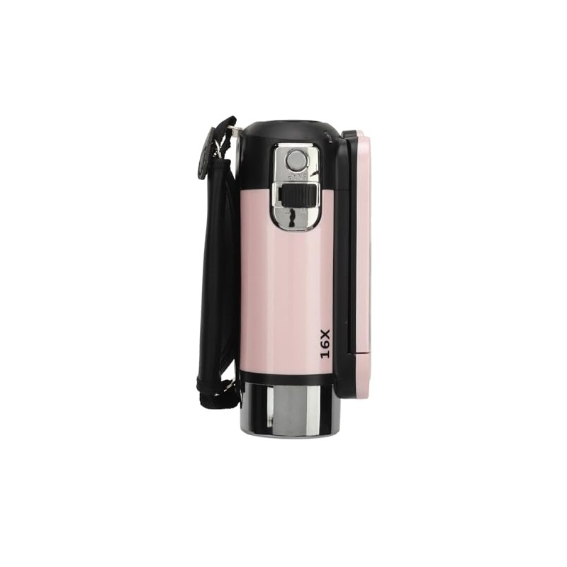 Akozon Digital Video Camera, 1080P 16MP Digital Camera 2.4 Inch
