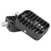 1Pair Plastic Canoeing Kayak Marine Boating Foot Braces Pedal Plate
