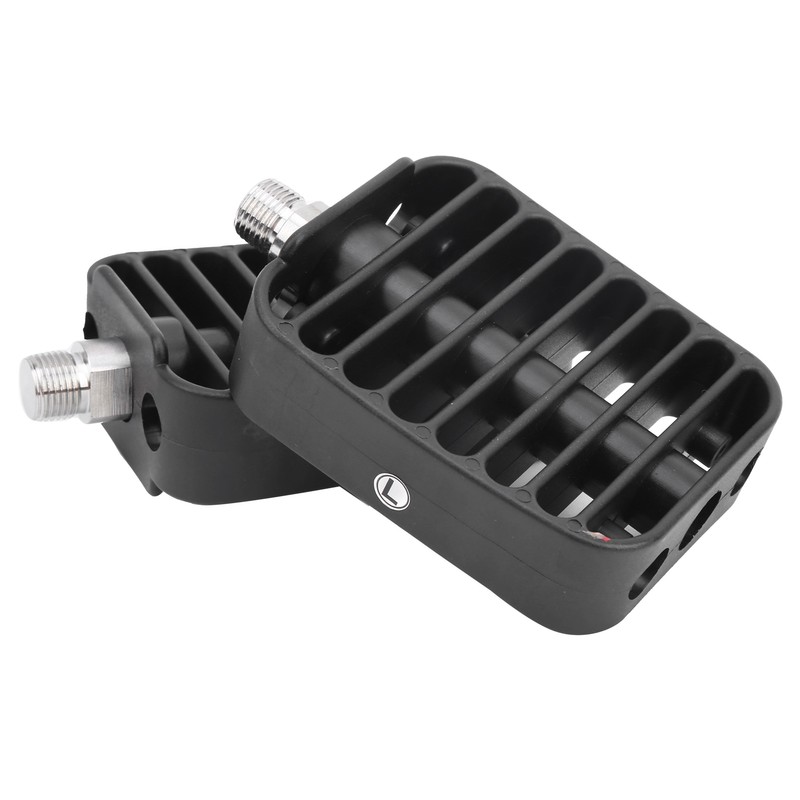 1Pair Plastic Canoeing Kayak Marine Boating Foot Braces Pedal Plate
