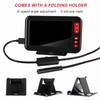 Industrial Endoscope Borescope Inspection Camera Built-in 8pcs LEDs 8mm Lens