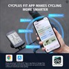 CYCPLUS GPS Bike Computer Waterproof Bicycle Speedometer and Odometer ANT+
