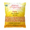 Darsa Organics Mix Lentils 2 lb | Indian Panchmel Dal