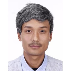 gray hair wig male old man grandpa hair extensions black gray silver gray men men gentleman