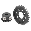 Spur Gear Steel Pinion High Strength 2:1 Ratio Drive Accessories