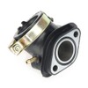 Carburettor Intake Manifold Pipe Adapter Replacement for GY6 125cc 150cc