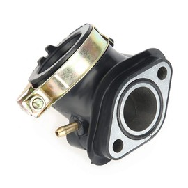 Carburettor Intake Manifold Pipe Adapter Replacement for GY6 125cc 150cc Engine Scooter ATV
