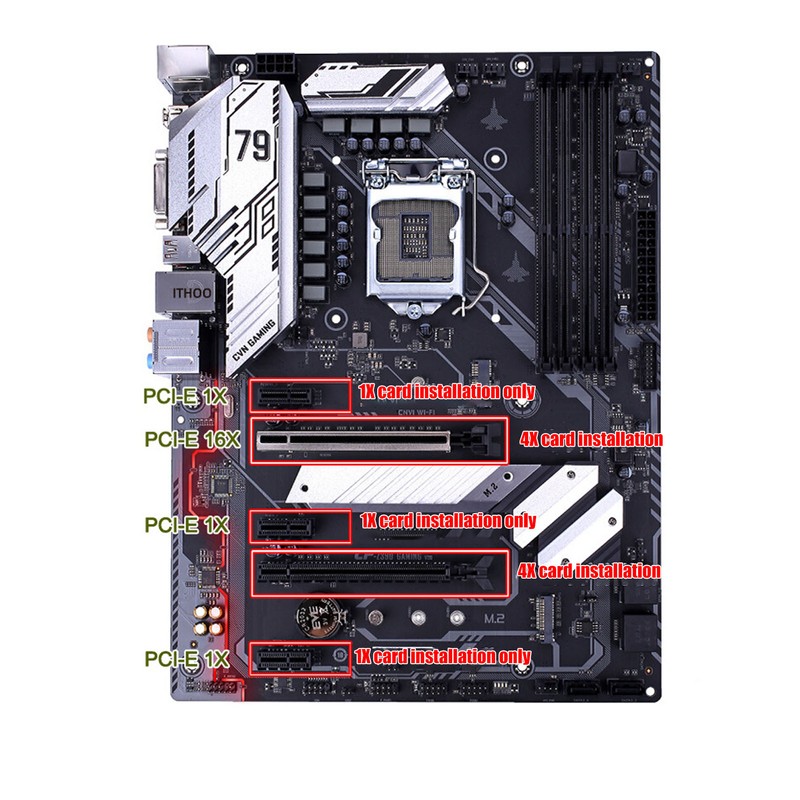 PCIE to Power ESATA Expansion Card 2 Port 6.0Gbps Support