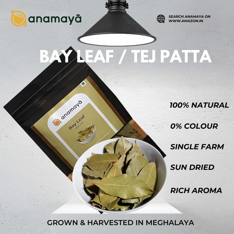Bay Leaves for Cooking | Indian Bay Leaf by Anamaya