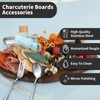 Charcuterie Boards Accessories(35 PCS), Gift Box Packaging, With Ceramic Dip