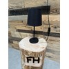 Fischer & Honsel Rimini Table Lamp | Sand Black Matte