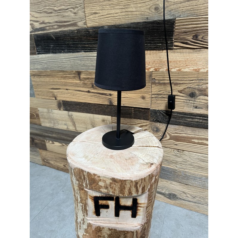 Fischer & Honsel Rimini Table Lamp | Sand Black Matte