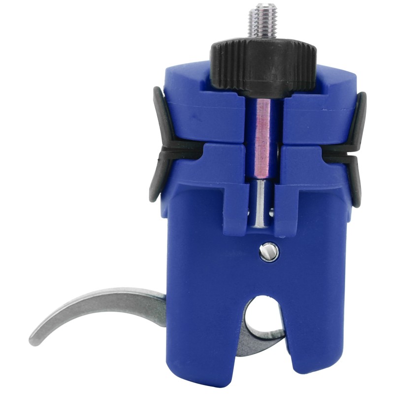 Boat Fishing Pole Bracket Mount Device Aluminium Alloy Outdoor Fish