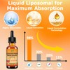 Liposomal Aged Garlic Extract Liquid Drop 500 mg, 15:1 Extract,