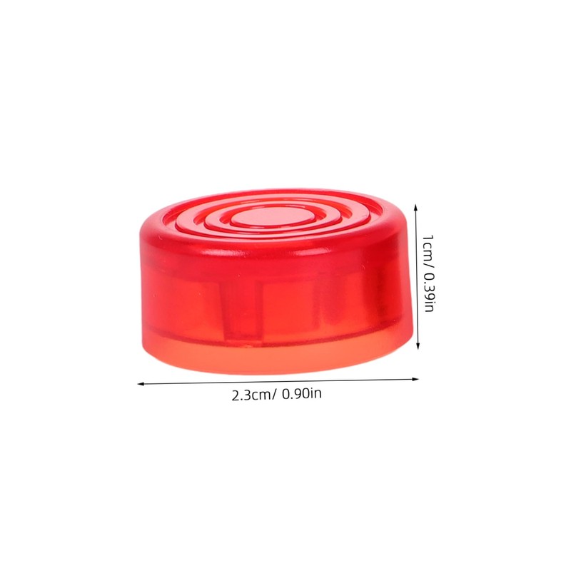 VICASKY Barefoot Pedal Button Caps for Electric Guitars Knob Protection