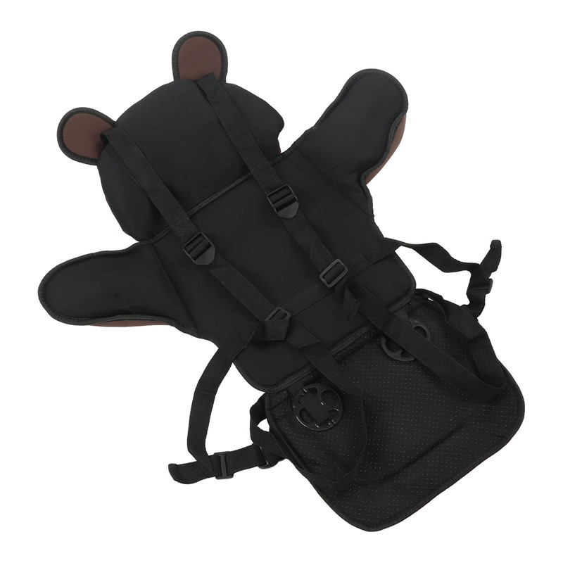 Child Highback Safety Seat Adjustable Straps Machine Washable 5 Point