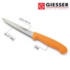 Giesser seit 1776 - Made in Germany - Filiermesser orange,