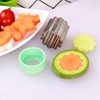 Magigift 1.5" Vegetable Cutter Shapes Set - Mini Cookie Cutters