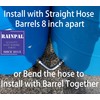 RAINPAL Rain Barrel Spigot and Linking Kit Bundle (RBS024+1xRBLSS5)