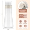 Havawish 1 Pcs Cake Syrup Dispense 12 Oz/350ml Graduated Plastic