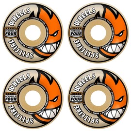 Spitfire Skateboard Wheels 60mm F4 99A Radial Full Natural