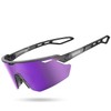 Lamicall Fast Glasses Men Cycling Glasses Women – [24g TR-90